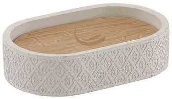 Sapho Gedy Badaccessoires Seifenschale Afrodite, beige 4911