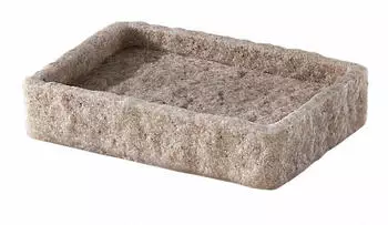 Sapho Gedy Aries Seifenschale zum Aufstellen, beige AR1103