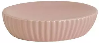 Sapho Gedy Marika Seifenschale zum Aufstellen, rosa MK1110