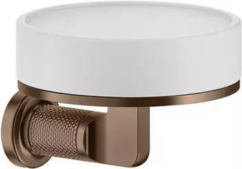 Gessi Inciso Seifenablage Wandmontage, Kupfer gebürstet PVD (58501708)
