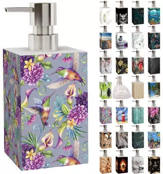 Sanilo Seifenspender "Kolibri", Kunststoff, Bunt
