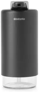 Brabantia SinkStyle Seifenspender 200ml, Mineral Infinite Grey, Metall