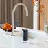 Brabantia SinkStyle Seifenspender 200ml, Mineral Infinite Grey, Metall