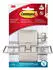 3M Bath34 Seifenschale Metall Satiniertes Nickel, wasserf. Klebestreifen (BATH34-SN-ES)