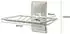 3M Bath34 Seifenschale Metall Satiniertes Nickel, wasserf. Klebestreifen (BATH34-SN-ES)