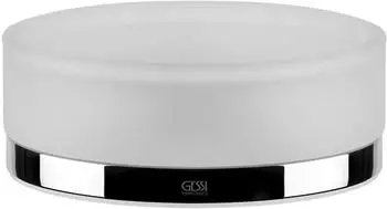 Gessi Emporio Seifenschale, Standversion, Glasschale (38827031)