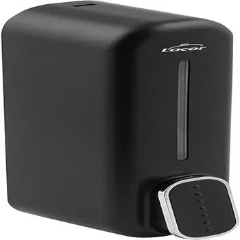 Lacor Gel- & Seifenspender 350ml Schwarz Kunststoff (91521)