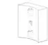 Dornbracht Halter zu Lotionspender 83430970-00, 081010530-00