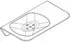 KWC Seifen- und Duschgelablage chromnickelstahl