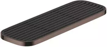 Dornbracht Seifenhalter dark bronze gebürstet