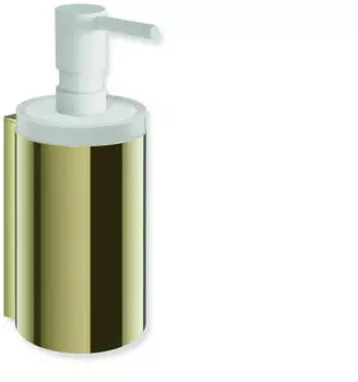 Hewi System 162 Seifenspender mit Halter 200 ml messing gl&auml;nzend