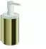 Hewi System 162 Seifenspender mit Halter 200 ml messing glänzend