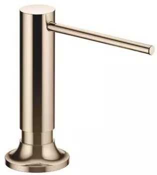 Dornbracht Spender mit Rosette VAIA 82434809 Champagne (22kt Gold) 82434809-47