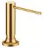 Dornbracht Spender mit Rosette VAIA 82434809 Messing gebürstet (23kt Gold) 82434809-28
