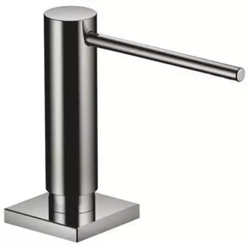 Dornbracht Spender mit Rosette SERIENNEUTRAL 82439970 Dark Chrome 82439970-19