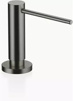 Dornbracht Spender mit Rosette SERIENNEUTRAL 82444970 Dark Platinum geb&uuml;rstet 82444970-99