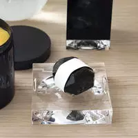 LAUFEN Kartell Seifenschale Boxy Kristall Klar - Kristall Klar