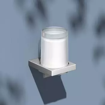 KEUCO Lotionspender Edition 11 11152, kpl. Echtkristall-Glas, Edelstahl-finish, 11152069000 11152069000