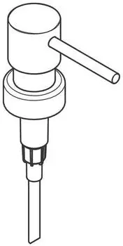 Hansgrohe AddStoris Pumpe, 94168700