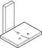 Axor AXOR Universal Rectangular Seifenschale, 42605800