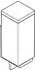 Axor AXOR Universal Rectangular Seifenspender, 42610140