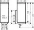 Axor AXOR Universal Rectangular Seifenspender, 42610140