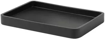 Sapho Gedy Brenda Schale, schwarz matt BR0614