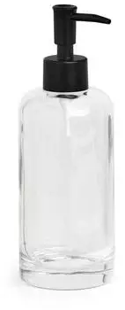 Zeller Seifenspender "Clear" Glas transparent 330ml (18902)
