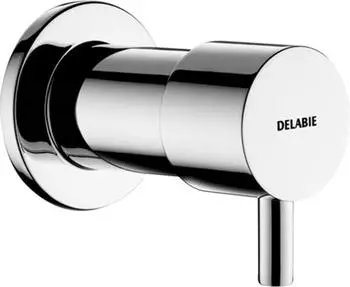Delabie Seifenspender mit Kartusche, Wandmontage, 190ml, Edelstahl (729170)
