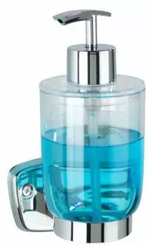 Wenko Basic Seifenspender Wandmontage 300ml Edelstahl (24759100)