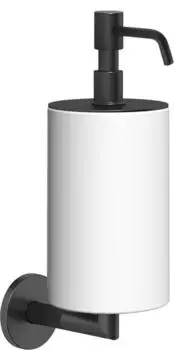 Gessi Ingranaggio Wandseifenspender, Behälter weiß matt (63813299)
