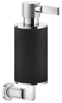 Gessi Inciso Seifenspender Wandmodell, Glas dunkel Chrom (58514031)