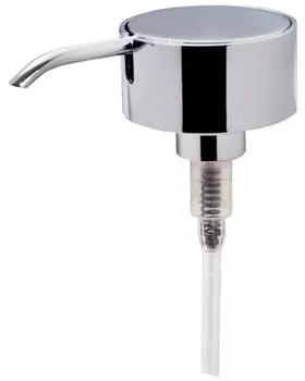 emco System 2 Dosierpumpe Metall, chrom, f&uuml;r Fl&uuml;ssigseifenspender (352100190)