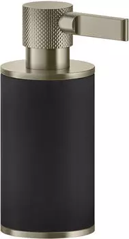 Gessi Inciso Standseifenspender Behälter schwarz matt, Finox Optik (58538149)
