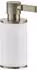 Gessi Inciso Standseifenspender, Behälter weiß matt, Finox Optik (58537149)