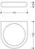 Hewi Serie 477/801 Halter tiefschwarz