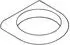 Hewi Serie 477/801 Halter tiefschwarz