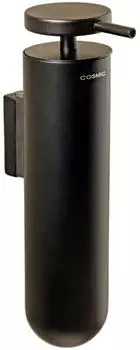 Cosmic Geyser Wand-Seifenspender, schwarz matt, WJC277A0005036 WJC277A0005036