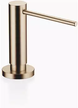 Dornbracht Spender mit Rosette SERIENNEUTRAL 82444970 Champagne geb&uuml;rstet (22kt Gold) 82444970-46