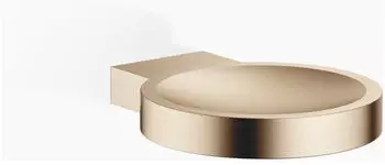 Dornbracht Seifenhalter, Wandmodell SERIENNEUTRAL 83410979 Light Gold geb&uuml;rstet, 83410979-27 83410979-27