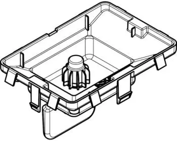 Hansgrohe Pumpe Axor Universal Accessories Lotionspender PGO, 93321990 93321990