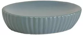 Sapho Gedy Marika Seifenschale zum Aufstellen, azzuro MK1162