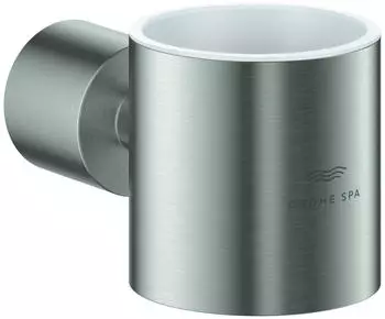GROHE Atrio Halter sUnterputzersteel supersteel