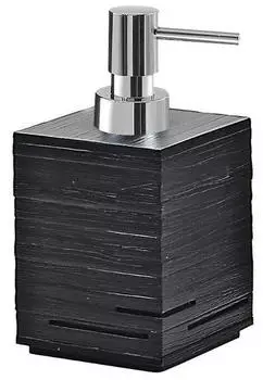 Sapho Gedy Quadrotto Seifenspender, stehend, schwarz QU8114