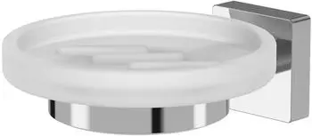 Lenz Elektronik RAIN Seifenschale Metall, chrom, wandmontiert (2208202)