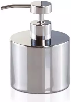 M&ouml;ve Deco Seifenspender Edelstahl, silber (44040)