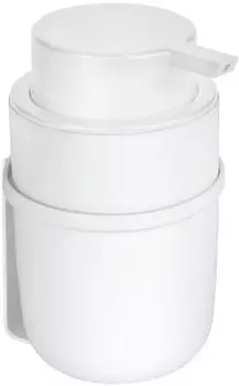 Wenko Carpino Seifenspender Turbo-Loc, Kunststoff, wei&szlig;, 250ml (25345100)