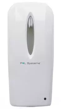P & L Systems Automatischer Seifenspender Wand, Gel, 1000ml