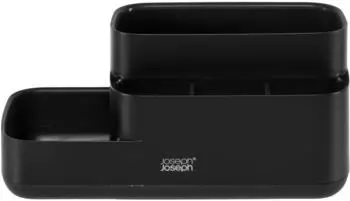 Joseph Joseph EasyStore Duschablage 25cm, schwarz (70600)