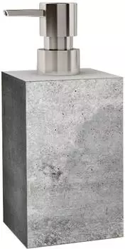 Sanilo Seifenspender Beton, Kunststoff, grau, 320ml (s536913)